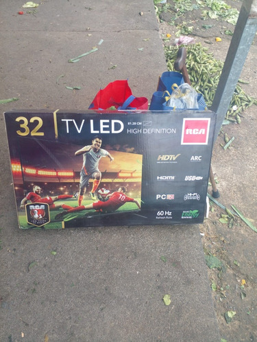 Pantalla Básica Rca Led 32 Pulgadas