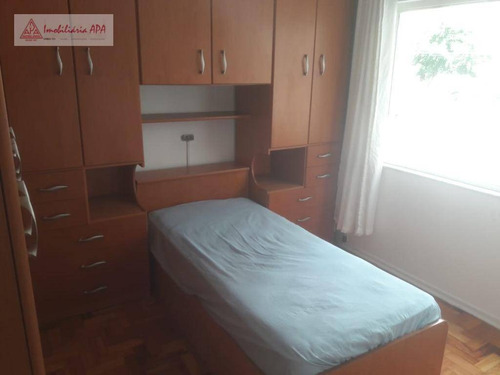 Imagem 3 de 28 de Apartamento Com 2 Dormitórios, 96 M² - Venda Por R$ 695.000,00 Ou Aluguel Por R$ 2.500,00/mês - Santa Cecília - São Paulo/sp - Ap1609