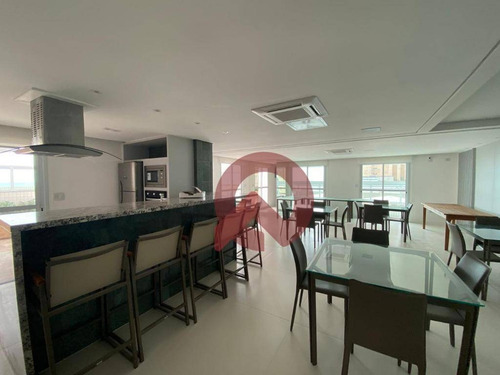 Imagem 15 de 30 de Apartamento Com 3 Dormitórios À Venda, 138 M² Por R$ 900.000,00 - Vila Guilhermina - Praia Grande/sp - Ap3003