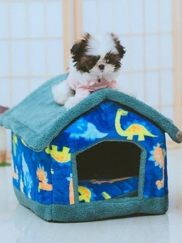 Cama Casa Para Perros O Gatos  Mod 2