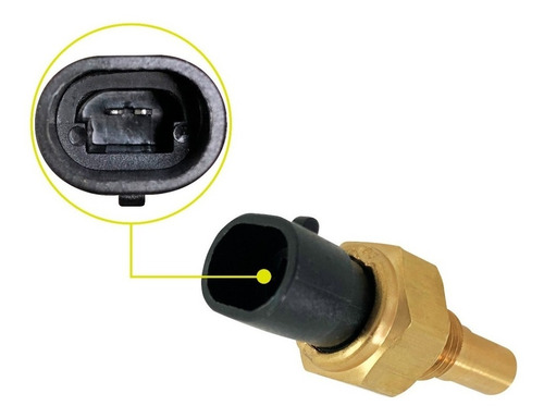 Sensor Temperatura Refrigerante Cts Sierra 1500 5.3 2002
