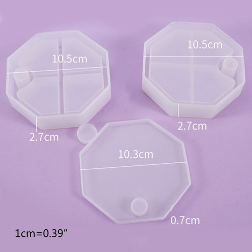 Moldes De Resina En Forma De Caja Moldes De Silicona Para Fu