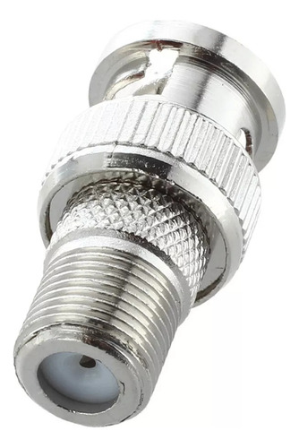 0 20pcs Adaptador De Conector Bnc Macho A F Hembra, Conector