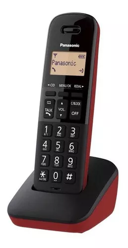 Teléfono fijo y portátil Panasonic KX-TGF380M Dect 6.0, Negro