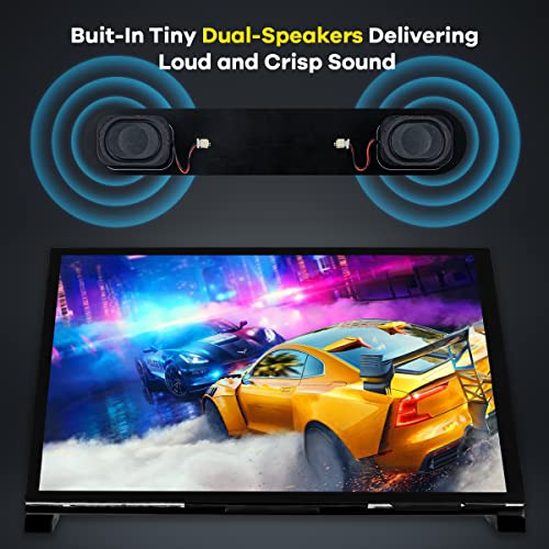 Disco De Monitor Raspberry Pi Con Pantalla Táctil Ips Lcd Ho