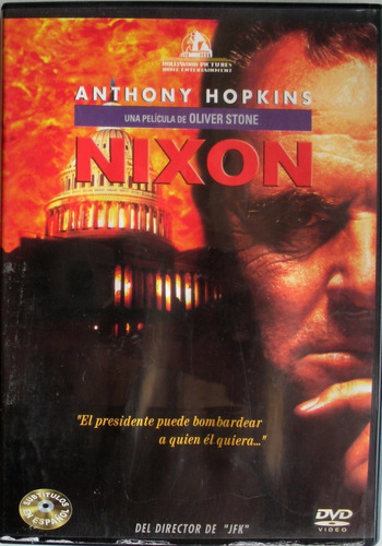 Dvd - Nixon - Anthony Hopkins - Oliver Stone - Made In Usa -