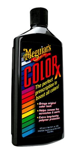 Imagen 1 de 4 de Abrillantador Color X P/meguiars #1023 Meguiars