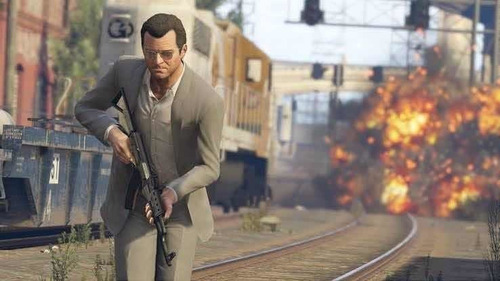 Imagen 3 de 3 de Grand Theft Auto V Premium Edition Rockstar Games PS4 Digital