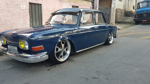 Volkswagen Vw1600 Zé Do Caixão