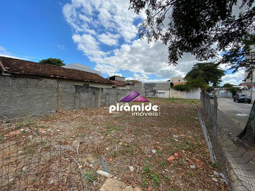 Imagem 1 de 5 de Terreno À Venda, 413 M² Por R$ 800.000,00 - Vila Ema - São José Dos Campos/sp - Te1312