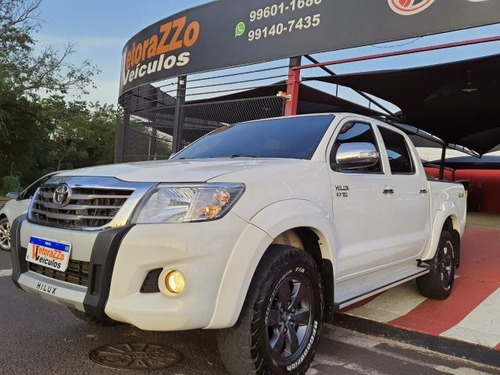 Imagem 1 de 12 de Hilux 2.7 Srv 4x2 Cd 16v Flex 4p Automático