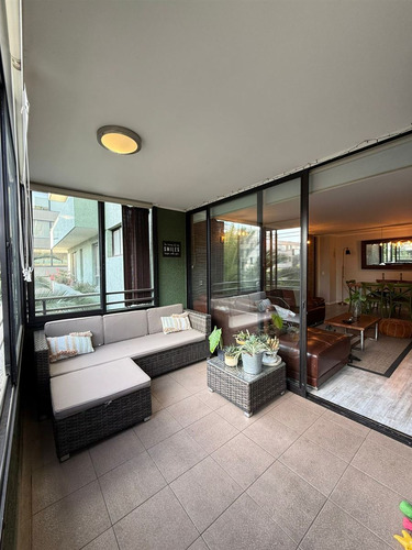 Departamento Remodelado En Venta De 3 Dorm. En Providencia