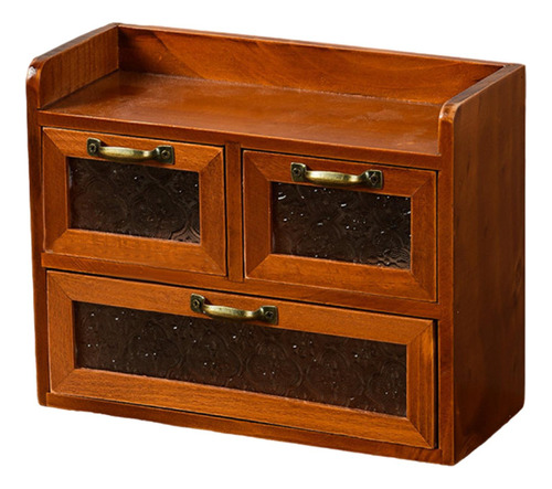 Organizador De Maquillaje Con Cajón, Caja De Estilo B