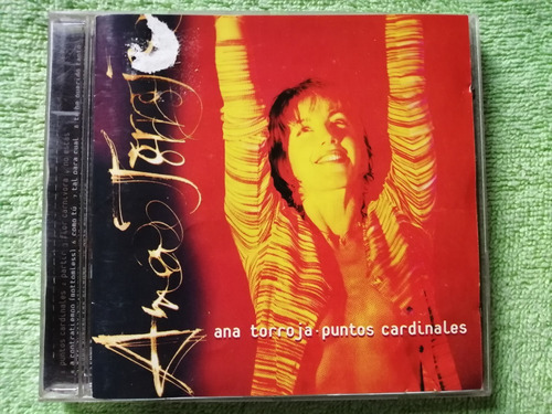 Eam Cd Ana Torroja Puntos Cardinales '97 Album Debut Solista