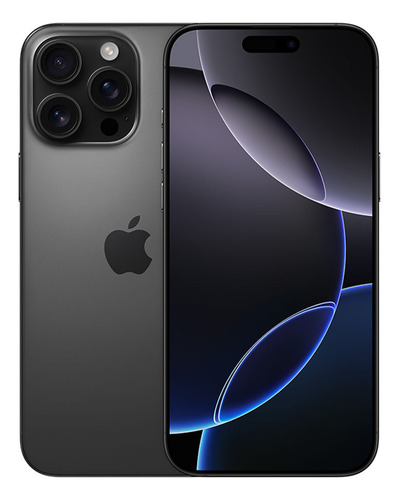 iPhone 16 Pro Max 256/8gb 48 + 48 + 12mp/12mp 6.9 Negro