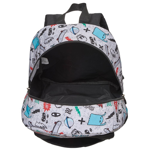 Mochila Escolar Costa Original Estampa Infantil Pacific