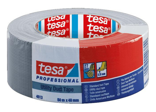 Fita Silver Tape Prata 48mm X 50m - Tesa
