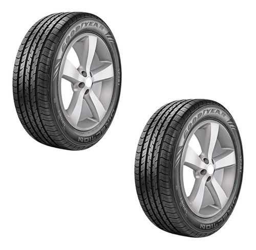 Paquete 2 Llantas Msi 225/45r17 Goodyear Direction Sport