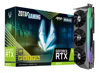 Zotac Gaming Geforce Rtx 3070 Ti Amp Holo 8 Gb Gddr6x 256