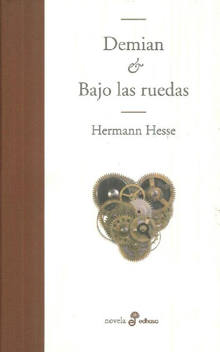 Libro Demian & Bajo Las Ruedas De Hermann Hesse