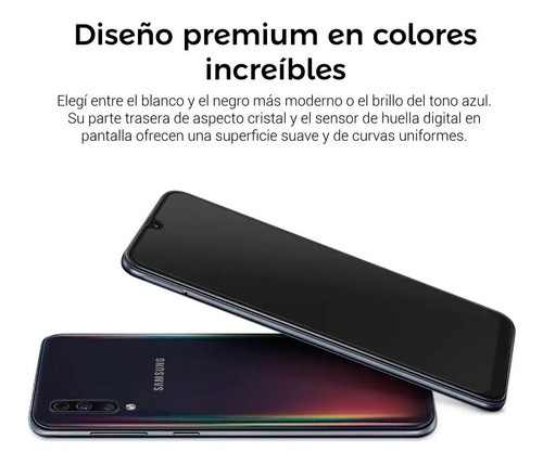 Samsung Galaxy A50 64 GB blanco 4 GB RAM - Aceptable (Reacondicionado)