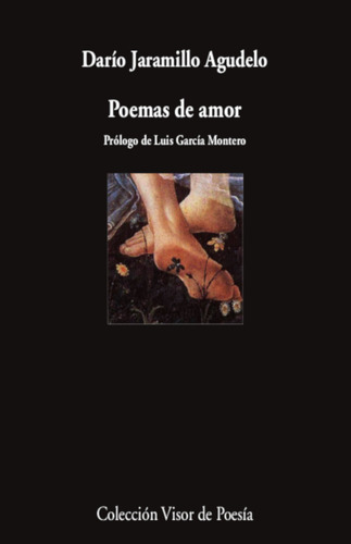 Libro Poemas De Amor - Jaramillo Agudelo, Diego