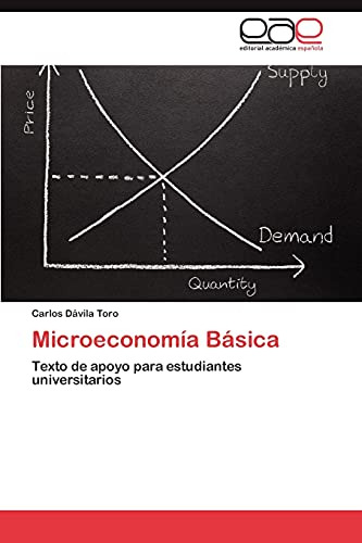Microeconomia Basica: Texto De Apoyo Para Estudiantes Univer