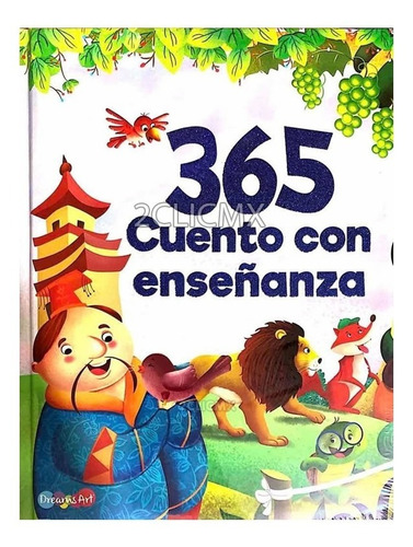 Libros Pasta Dura Infantiles 365 Cuentos Con Enseñanzas