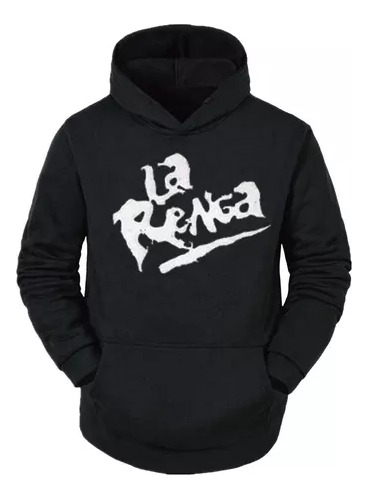 Buzo Canguro De La Renga Logo Rock Nacional Unisex