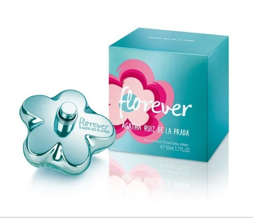 Perfume Agatha Ruiz De La Prada Mujer Forever 3,4 Oz