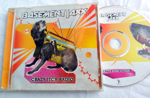 Basement Jaxx - Crazy Itch Radio * Latin House Cd 2006