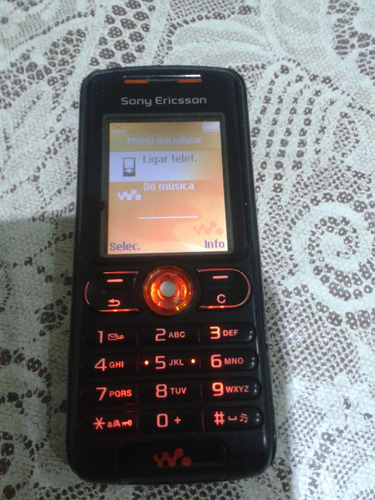 Celular Sony Ericsson W200a Walkman Lindo Raro Colecionador