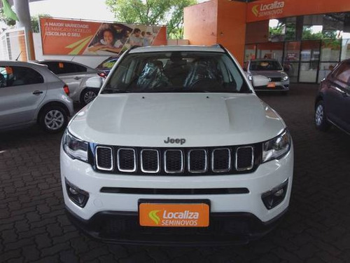 Jeep Compass 2.0 16v Flex Longitude Automático
