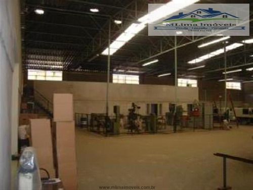 Imagem 2 de 6 de Galpões À Venda Em Mairiporã/sp - Compre O Seu Galpões Aqui! - 1475821