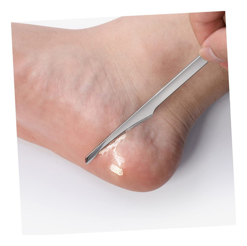 Conjunto De 6 Peças Para Pedicure, Bisturi E Unhas