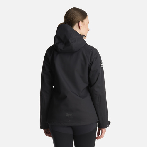 Chaqueta Mujer Massif B-dry Hoody Jacket Negro Lippi