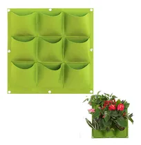 Comprar Jardín Vertical 9 Bolsillos Maceta Vertical Wallpot 