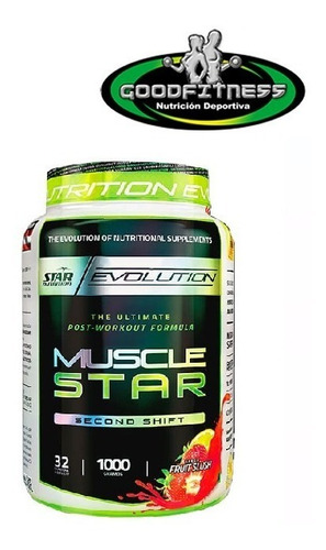 Post Entreno Musclestar Star Zona Sur