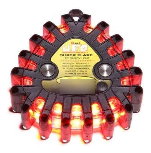 Luz Led De Seguridad U.f.o. Smittybilt S/bl-1409