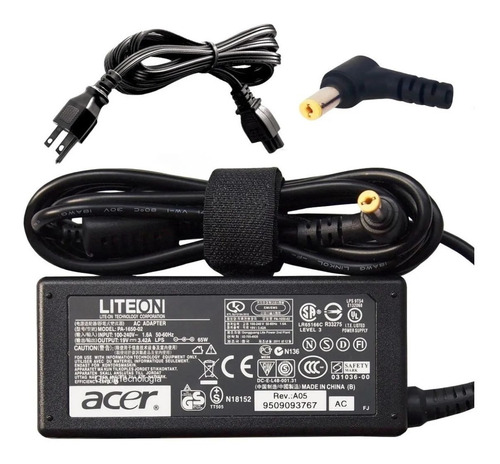 Cargador Acer Aspire E5-422 E5-473 E5-522 E5-532 E5-474 65w