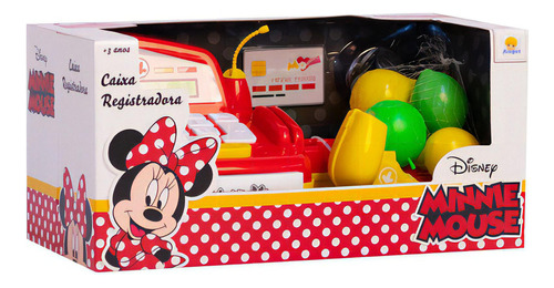 Brinquedo Caixa Registradora Minnie Mouse Angel Toys