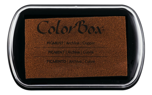 Almohadilla Tinta Colorbox Metalica Pigmento Mistico 19095 4