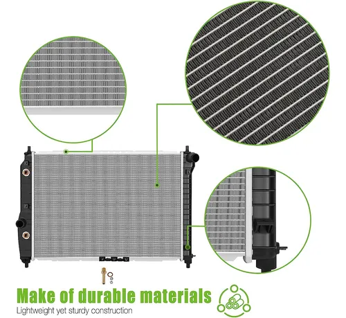 comprar Radiador Chevrolet Aveo Automatico 2003 2004 2005 2006 2007 