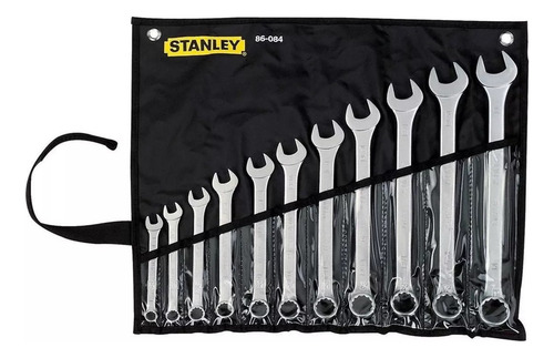 Juego De Llaves Mixtas X 11 Pz Stanley 86-084