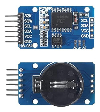 Aitrip 3pcs Ds3231 Módulo De Reloj En Tiempo Real Sensor Rtc