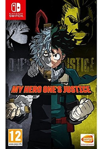 Mi Heroe Justicia (nintendo Switch)