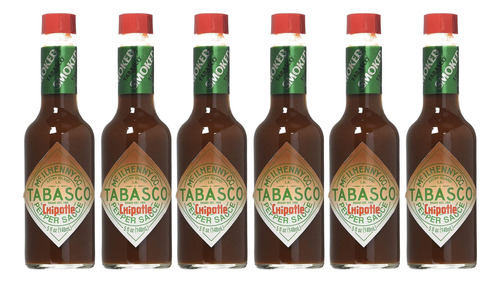 Tabas Co Brand, Salsa Picante Chipotle, 5 Onzas (5.0fl Oz) (