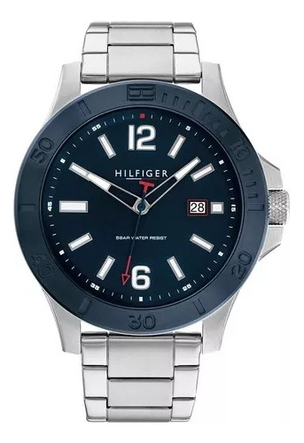 Nuevo Reloj Tommy Hilfiger De Hombre Acero 25% Off + Regalo!