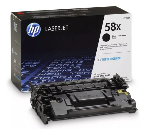 Toner Hp Cf258x 58x Original M404 M428 M404dw M428fdw 9000hs