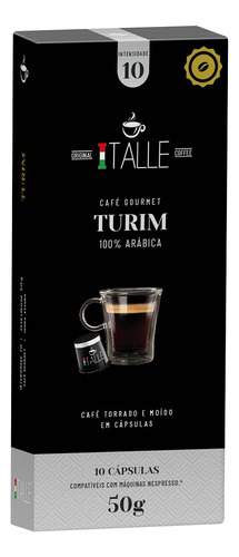 Kit 30 Capsulas De Café Compatíveis Nespresso/cafe Italle